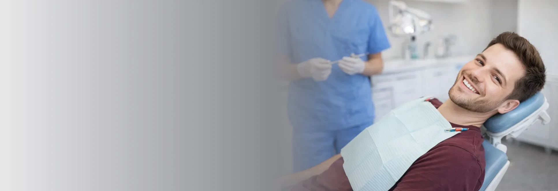 Dental cleaning at Caln Family Dental in Thorndale