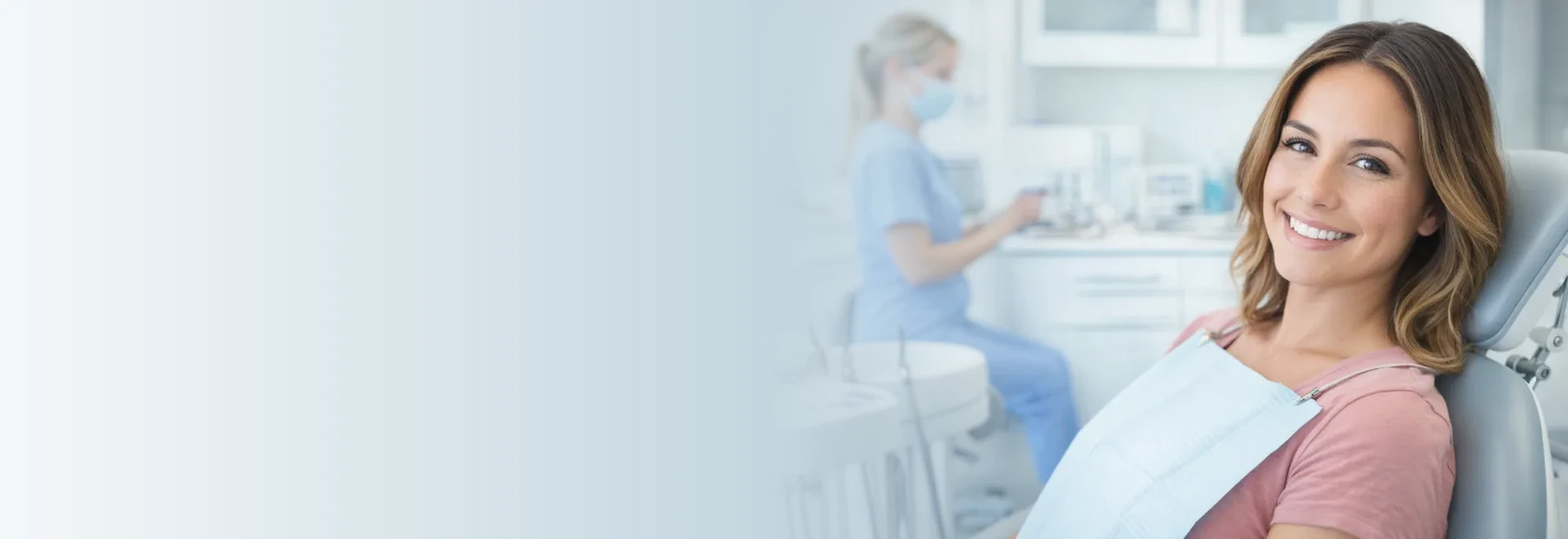 New patient dental exam at Caln Family Dental in Thorndale